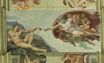 Michelangelo - Sistine Chapel Ceiling. Creation of Adam 1510