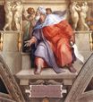 Michelangelo - The Prophet Ezekiel 1510