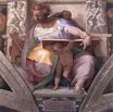 Michelangelo - The Prophet Daniel 1511