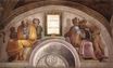 Michelangelo - The Ancestors of Christ. Jacob, Joseph 1512
