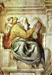 Michelangelo - The Prophet Zechariah 1512
