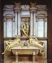 Michelangelo - Tomb of Lorenzo de Medici 1524-1531