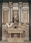 Michelangelo - Tomb of Giuliano de Medici 1526-1533