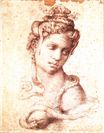 Michelangelo - Cleopatra 1534