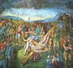 Michelangelo - Martyrdom of St.Peter 1550