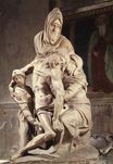 Michelangelo - Pieta 1550