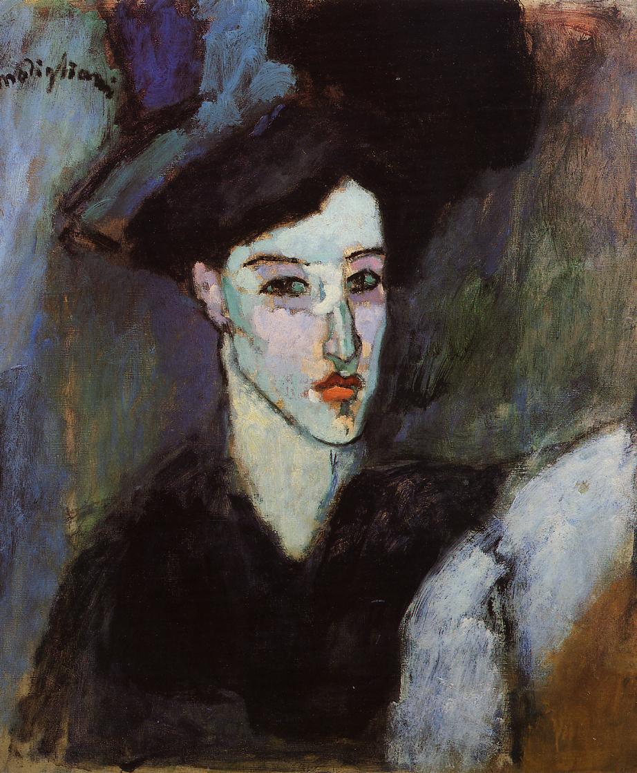 Amedeo Modigliani - The Jewish Woman 1908