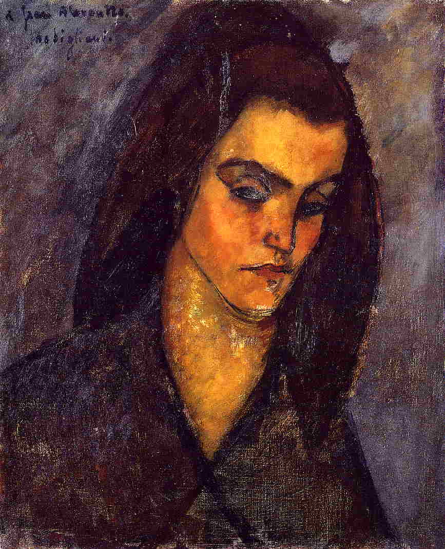 Amedeo Modigliani - Beggar Woman 1909