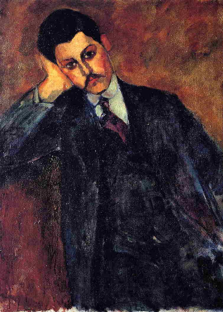 Amedeo Modigliani - Jean Alexandre 1909