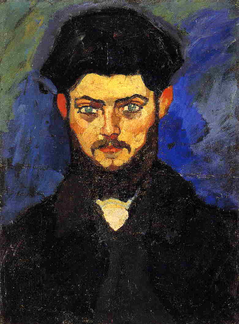 Amedeo Modigliani - Maurice Drouard 1909