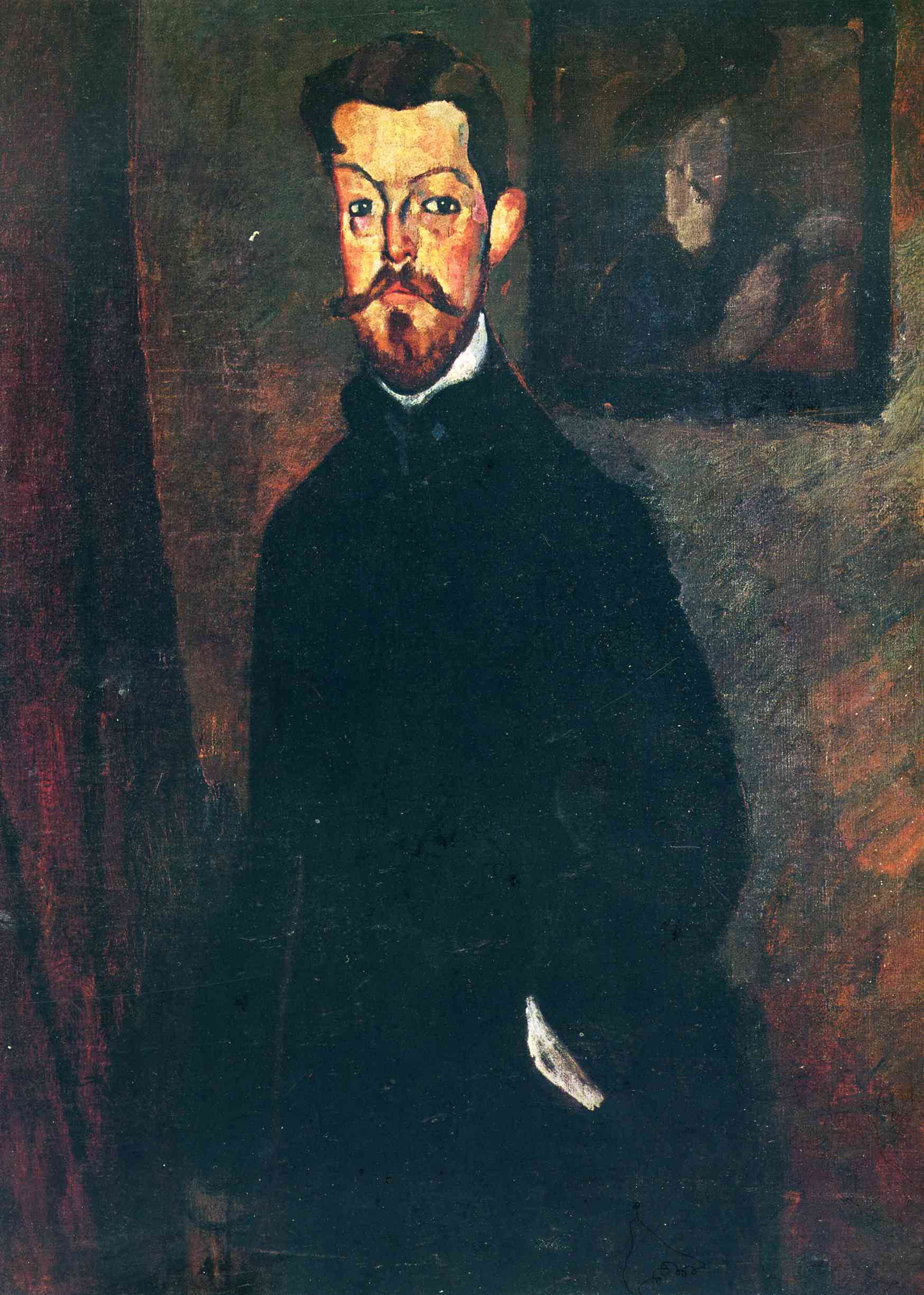 Amedeo Modigliani - Portrait of Paul Alexandre 1909