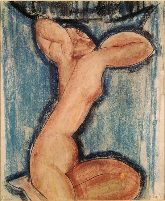 Amedeo Modigliani - Caryatid 1911
