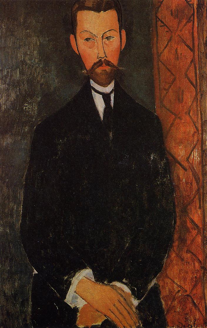 Amedeo Modigliani - Portrait of Paul Alexander 1912