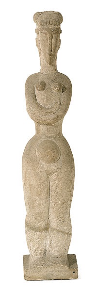 Amedeo Modigliani - Standing Nude 1912