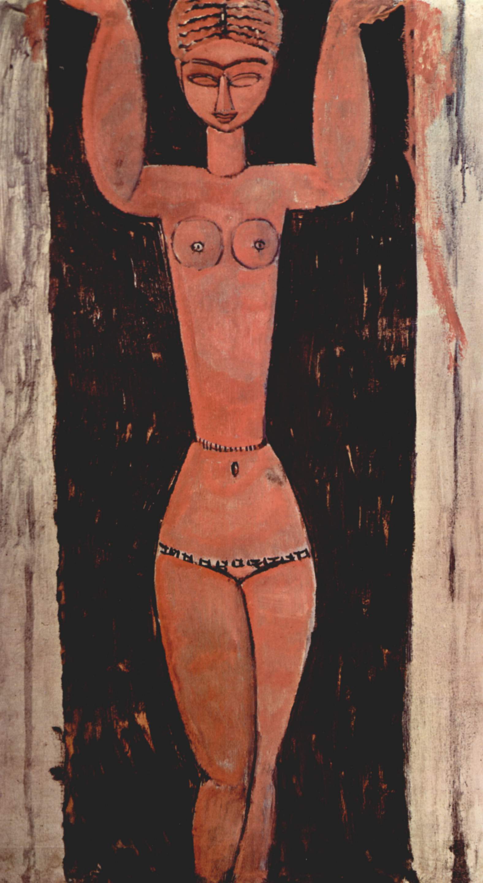 Amedeo Modigliani - Standing Caryatid 1913