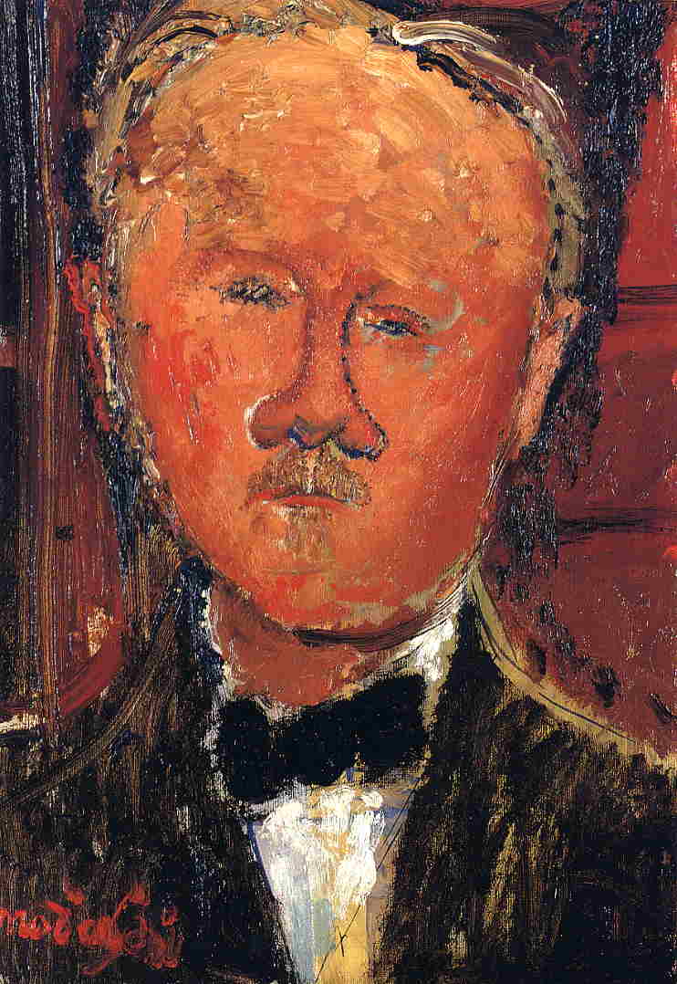 Amedeo Modigliani - Georges Chéron 1915