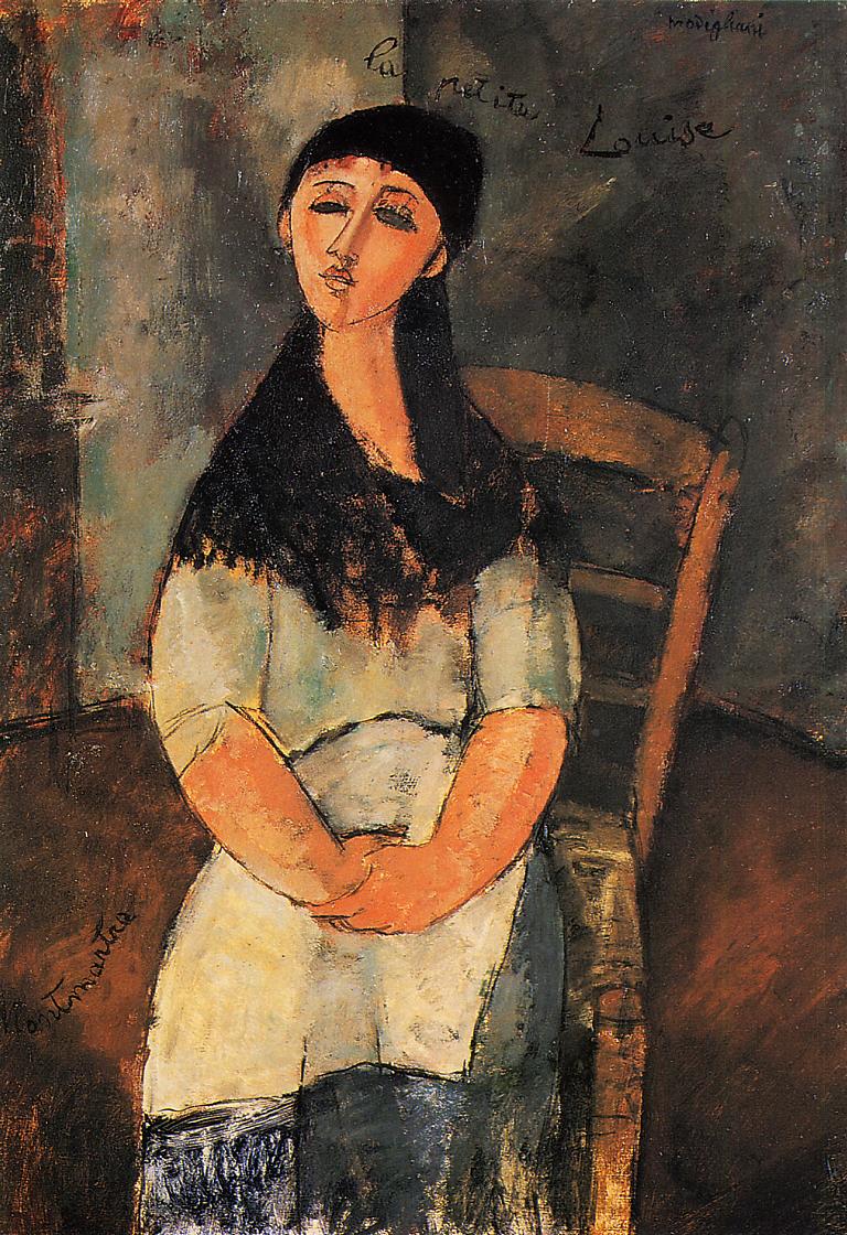 Amedeo Modigliani - Little Louise 1915