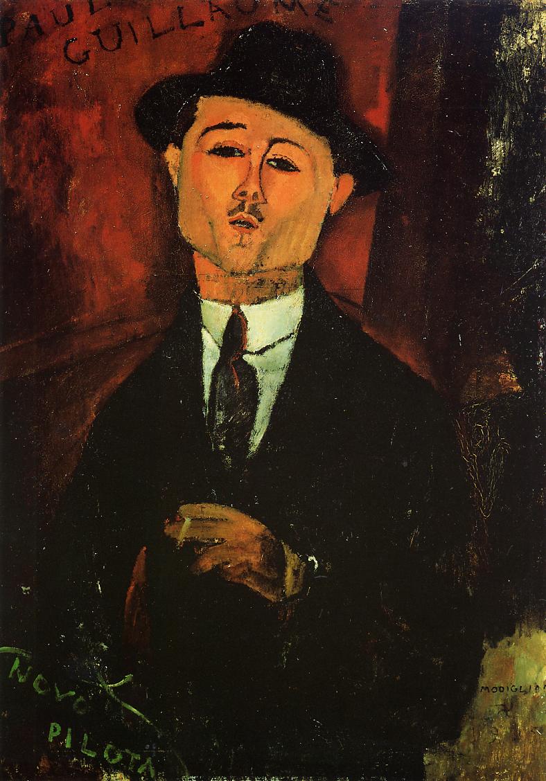 Amedeo Modigliani - Paul Guillaume, Novo Pilota 1915