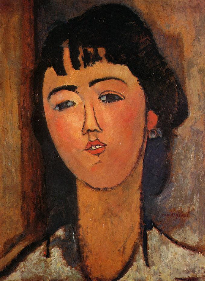 Amedeo Modigliani - Portrait of a Woman 1915