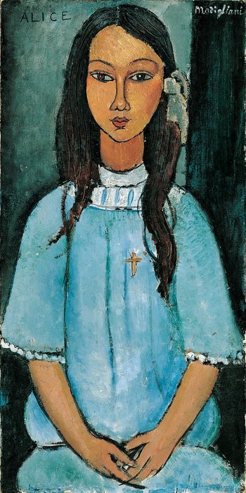 Amedeo Modigliani - Alice 1915