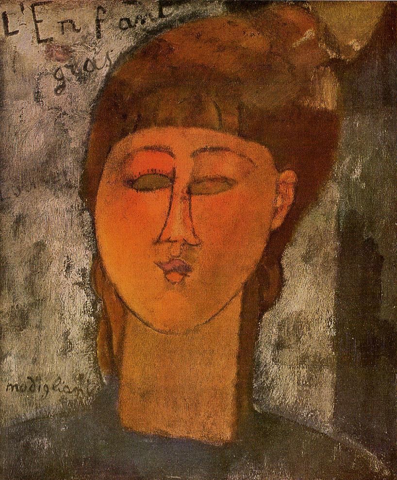 Amedeo Modigliani - The Fat Child 1915