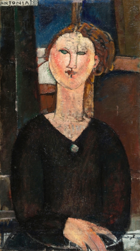 Amedeo Modigliani - Antonia 1915
