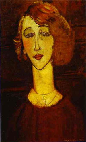 Amedeo Modigliani - Lolotte 1916