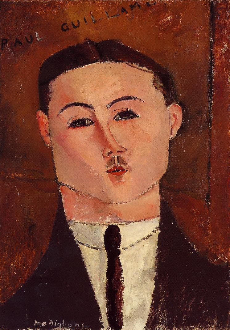 Amedeo Modigliani - Paul Guillaume 1916