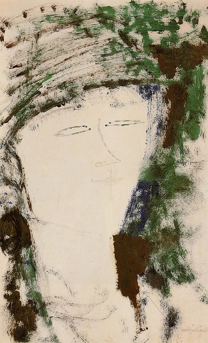 Amedeo Modigliani - Portrait of Beatrice Hastings 1916