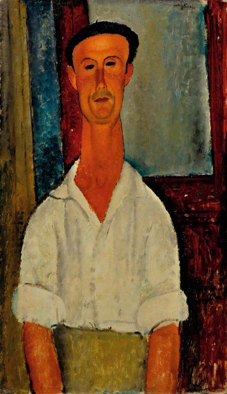 Amedeo Modigliani - Gaston Modot 1918