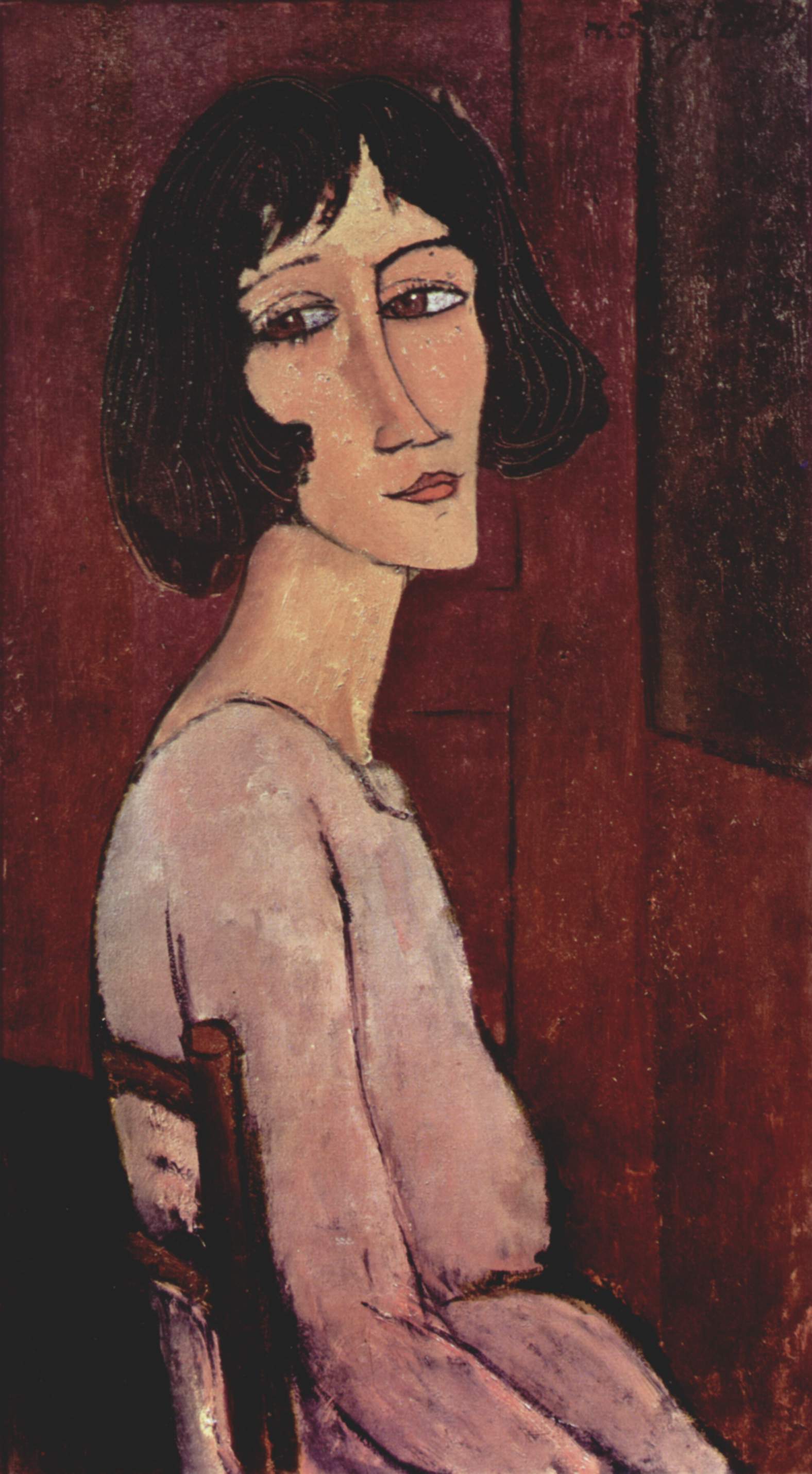 Amedeo Modigliani - Portrait of Margarita 1916
