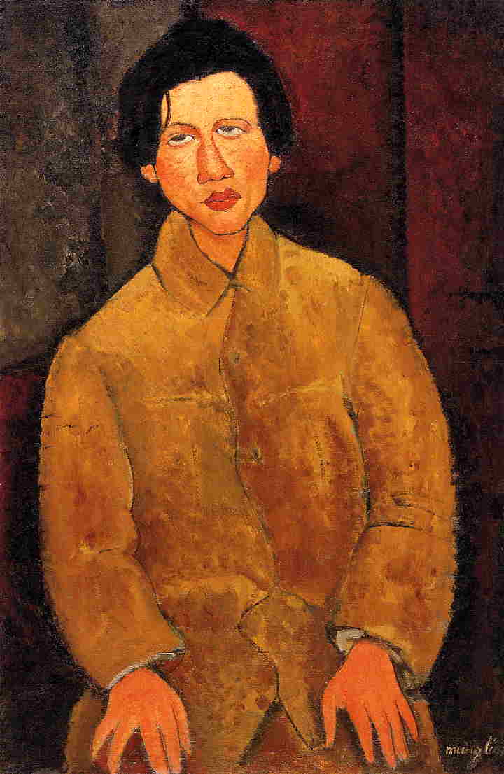 Amedeo Modigliani - Chaim Soutine 1916