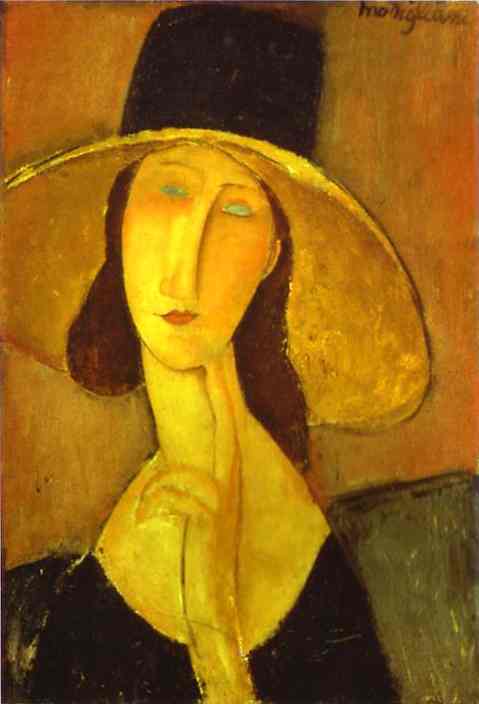 Amedeo Modigliani - Head of a Woman 1917