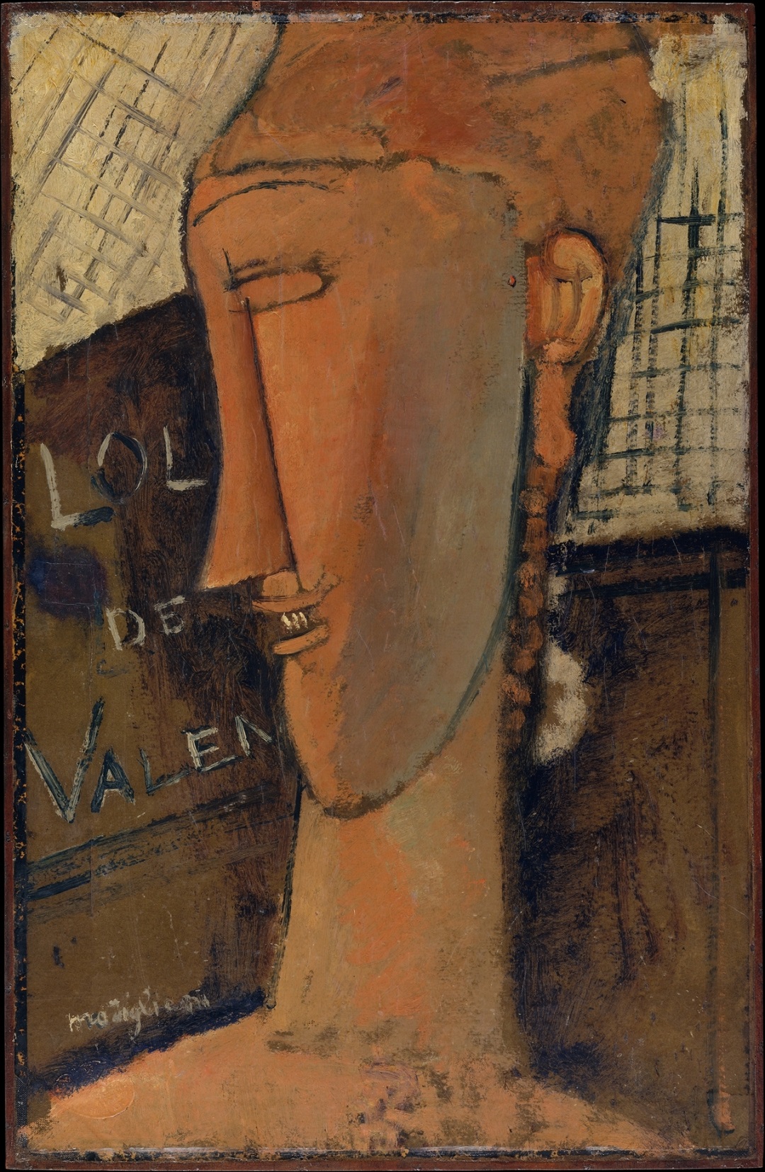 Amedeo Modigliani - Lola de Valence 1915