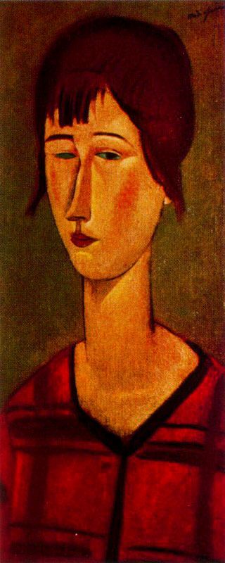 Amedeo Modigliani - Marcelle 1917