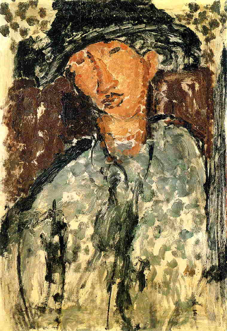 Amedeo Modigliani - Chaim Soutine 1917