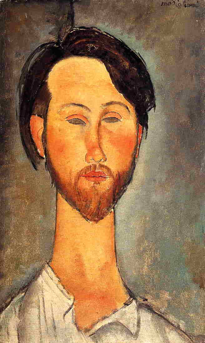Amedeo Modigliani - Leopold Zborowski 1918
