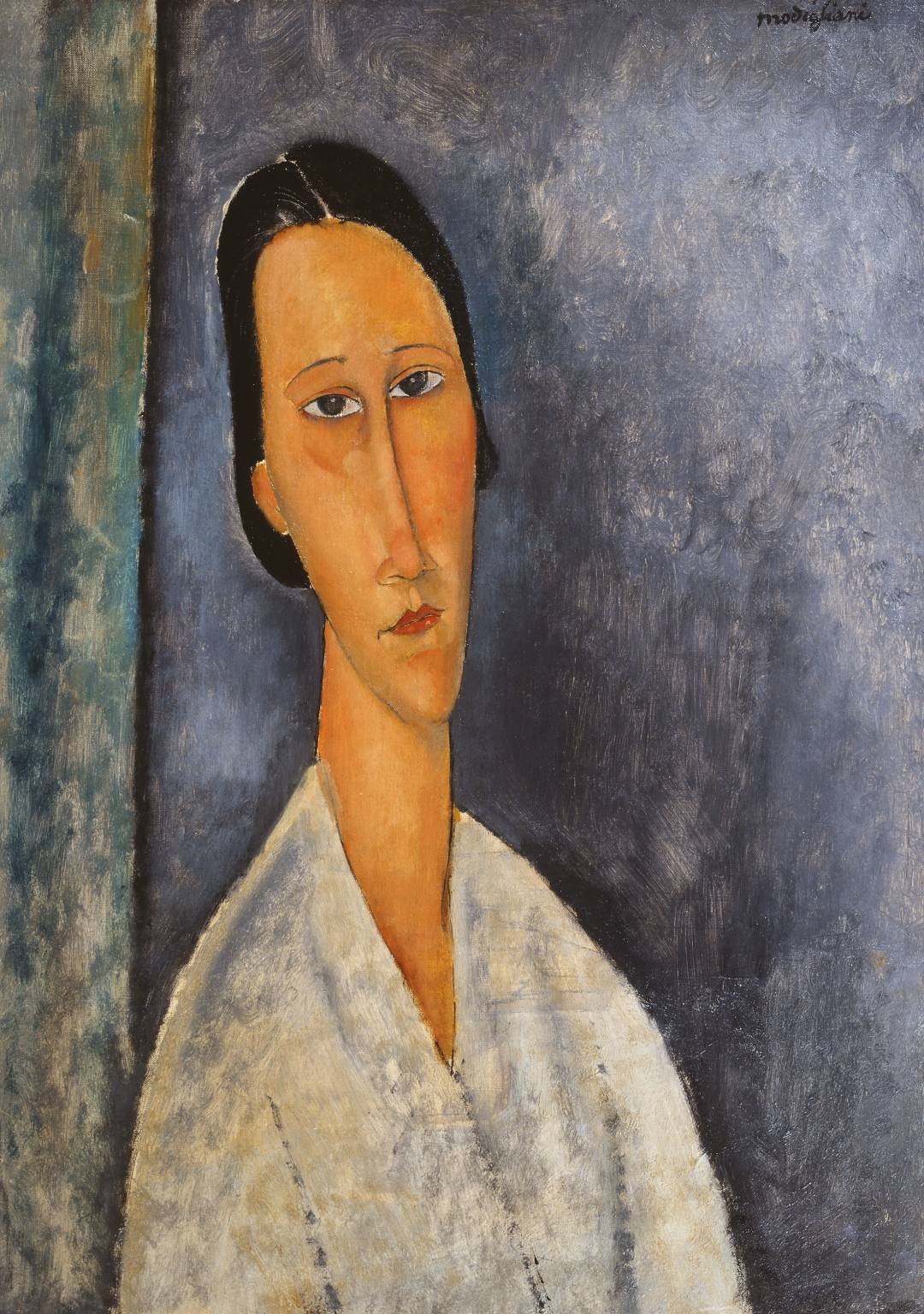 Amedeo Modigliani - Madame Zborowska 1918