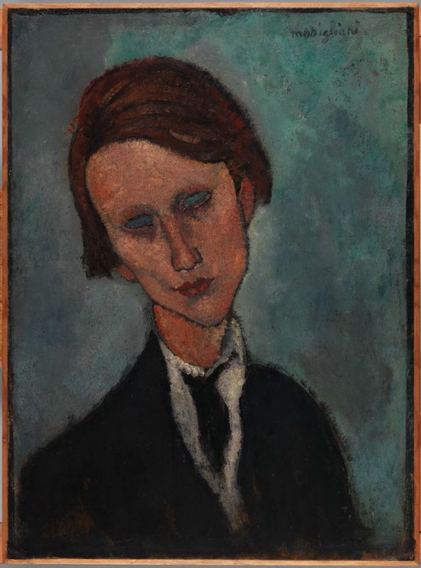 Amedeo Modigliani - Pierre Edouard Baranowski 1918