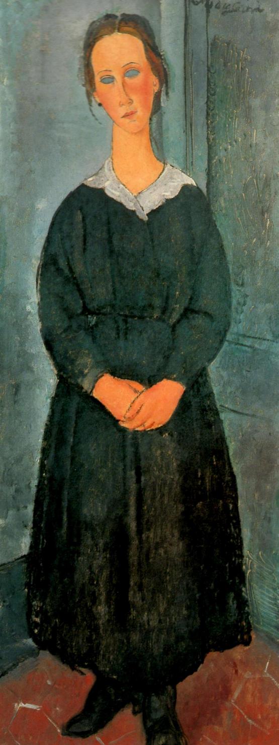 Amedeo Modigliani - Servant Girl 1918