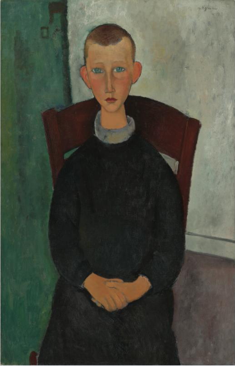 Amedeo Modigliani - The Caretaker's Son 1918