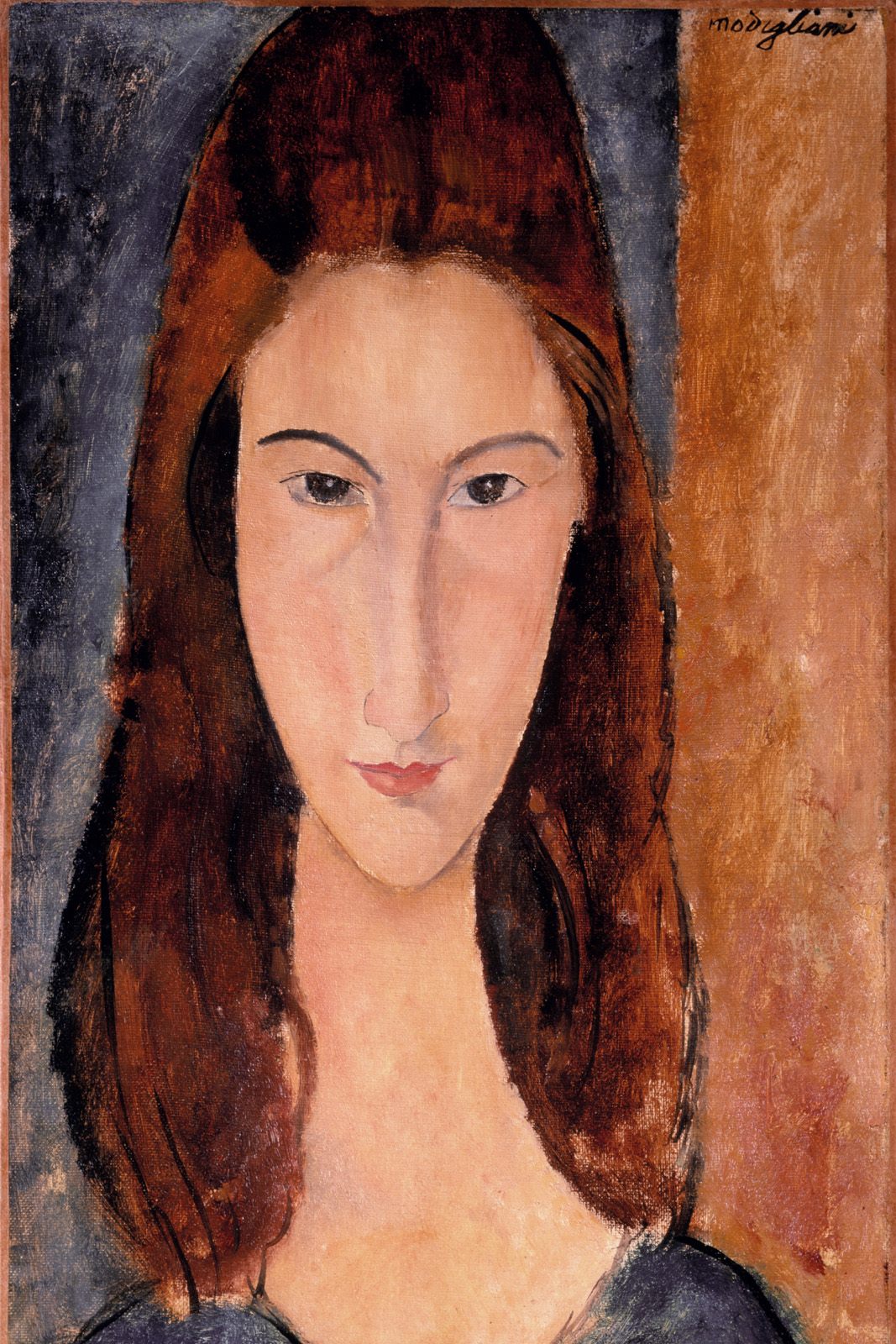 Amedeo Modigliani - Jeanne Hebuterne 1919