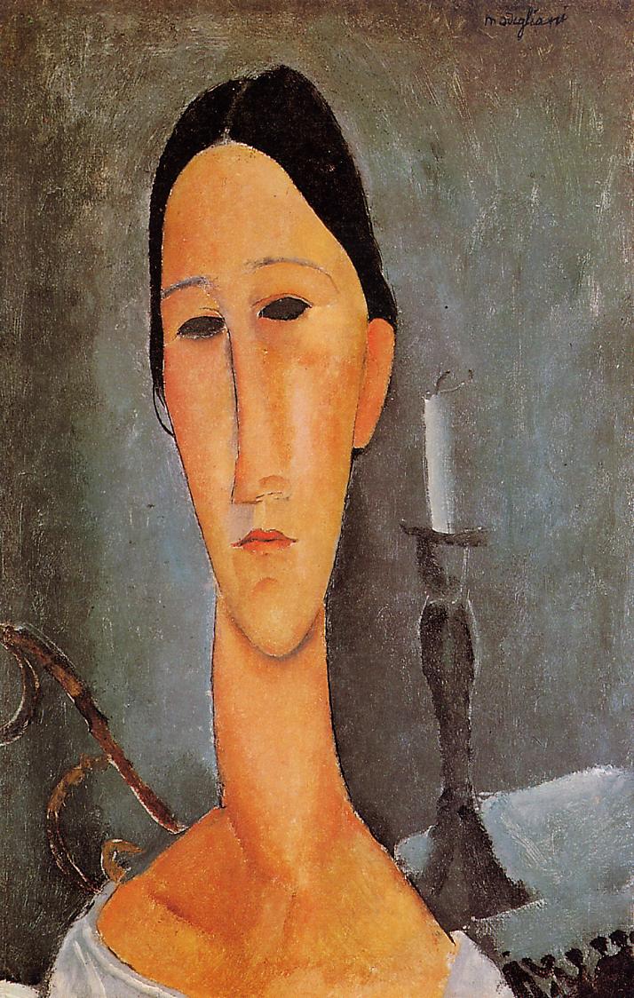 Amedeo Modigliani - Portrait of Anna Zborowska 1919
