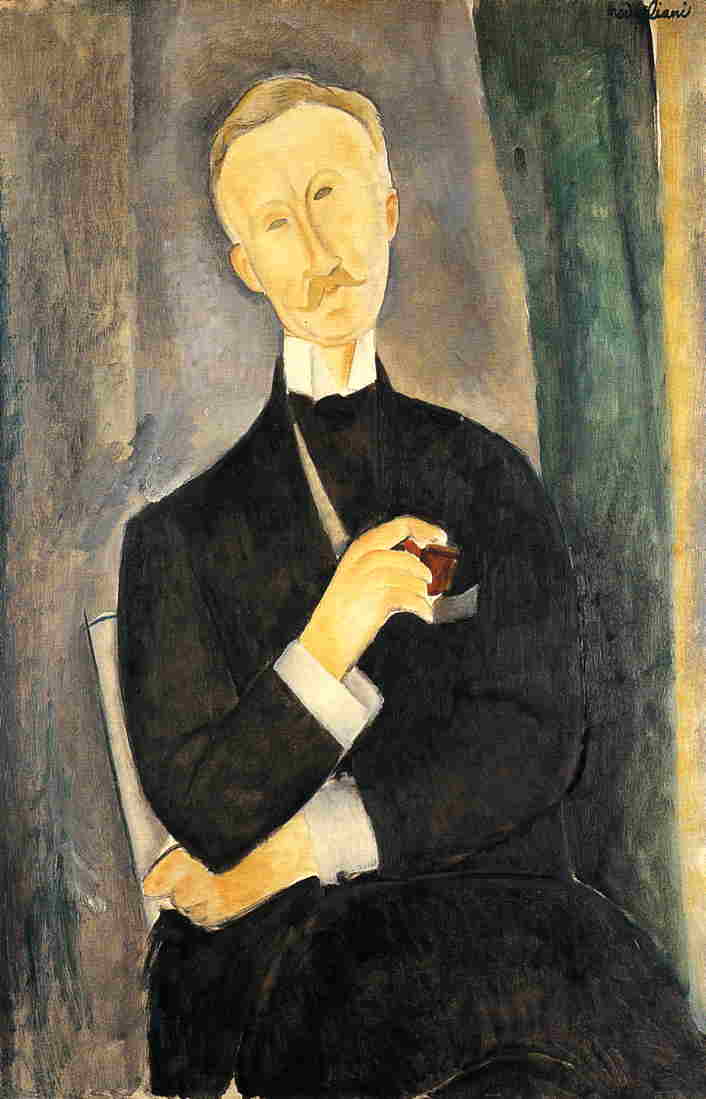 Amedeo Modigliani - Roger Dutilleul 1919
