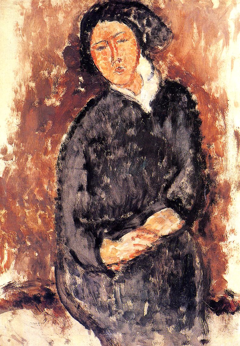 Amedeo Modigliani - Seated Woman 1919