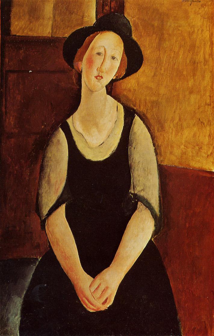 Amedeo Modigliani - Thora Klinckowstrom 1919