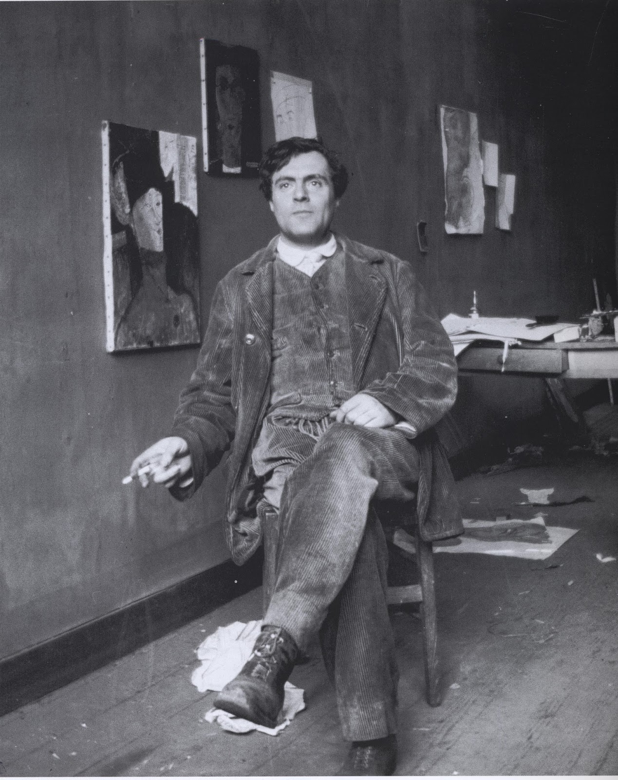 Amedeo Modigliani 1915