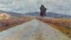 Amedeo Modigliani - The Tuscan Road 1899