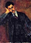 Amedeo Modigliani - Jean Alexandre 1909