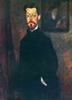 Amedeo Modigliani - Portrait of Paul Alexandre 1909